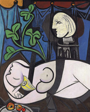 Picasso work sets world art-auction record