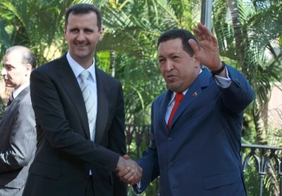 Chavez: Israel and US 'empire' are enemies