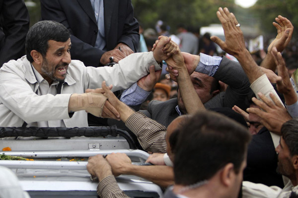 Iran denies grenade attack on Ahmadinejad