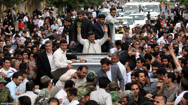 Iran denies grenade attack on Ahmadinejad