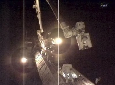3rd spacewalk needed to restore cooling system