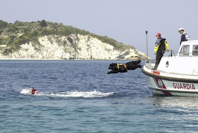 Canine lifeguards doggie paddle to the rescue