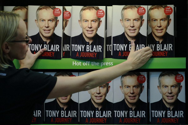 Tony Blair: 'I cried for Iraq war victims'
