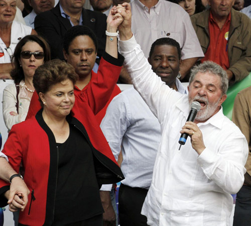 Dilma Express speeding toward Brazil's election day