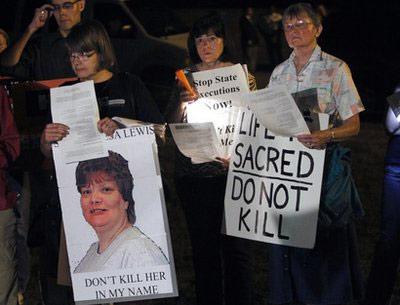 1st woman executed in US since 2005