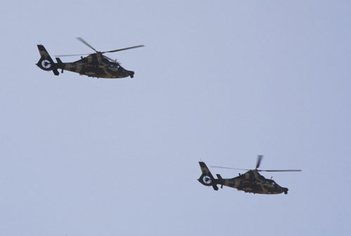 Pilots break new ground in anti-terror exercise
