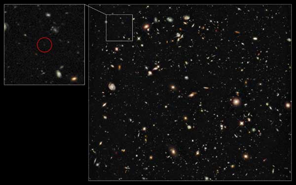 Astronomers find oldest galaxy yet