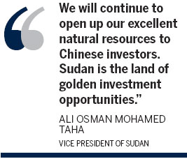 Cooperation lays foundations for Sudan's economy