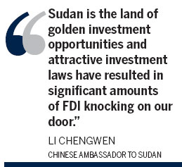 Cooperation lays foundations for Sudan's economy