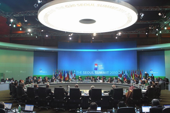 G20 leaders convene in Seoul as summit kicks off