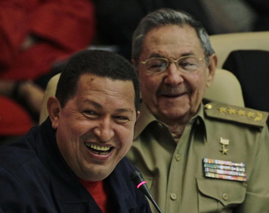 Chavez alleges $100 million plot to kill him