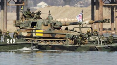 Two Koreas exchange fire, 2 marines killed