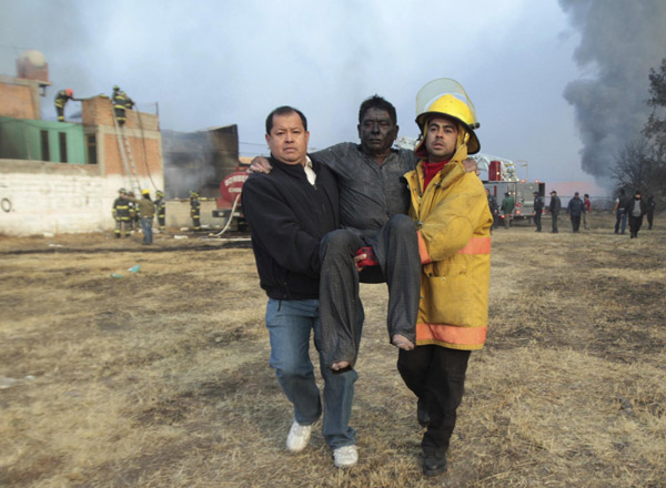 27 killed in Mexico pipeline explosion