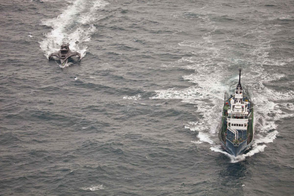 Australian PM calls for calm in Japanese whaling