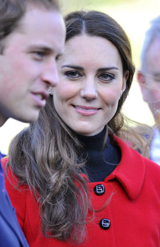 Prince William, Middleton visit St Andrews