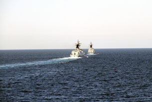 AMAN-2011 Joint Naval Exercise in Karachi, Pakistan