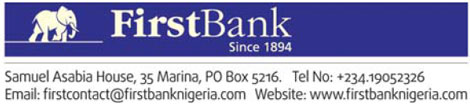 FirstBank branches out to China