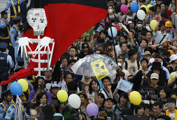 After 3 months, anti-nuke protests in Japan
