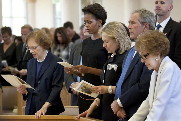 Federal agencies ford funeral #5