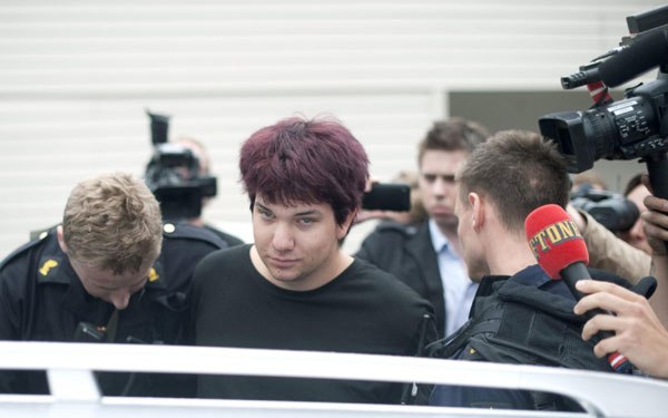 Man with knife detained near Norway PM