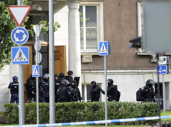 Gunman killed after Estonian ministry shooting