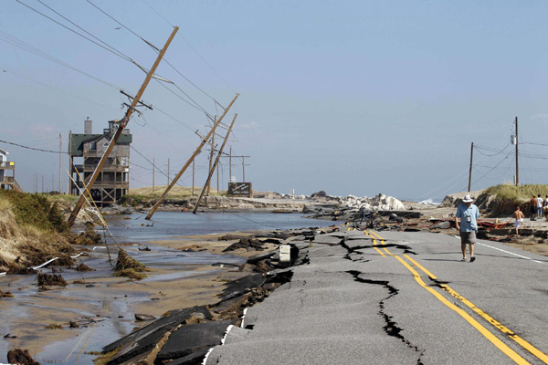 5 million in US without power after Irene