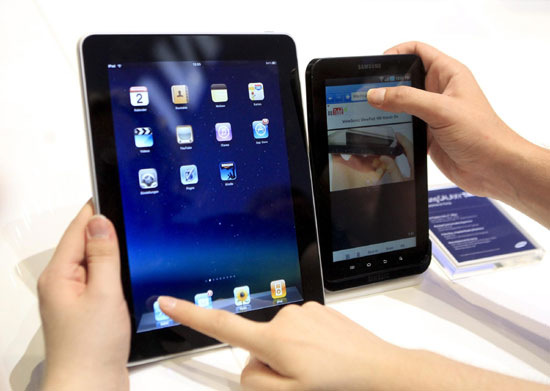 Apple lawsuit forces Samsung to recall Galaxy Tab 7.7