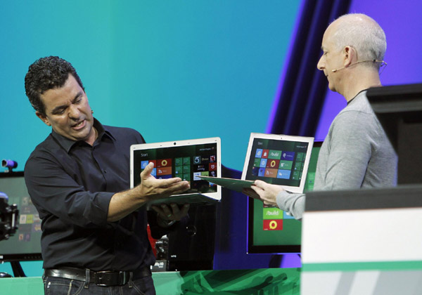 Developers get early taste of Windows 8