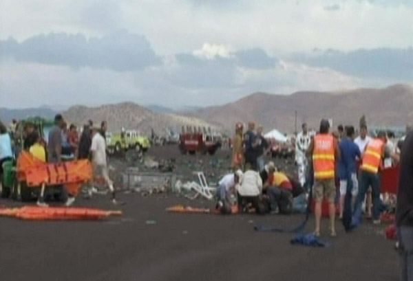 3 dead, 56 injured in horrific US air show crash