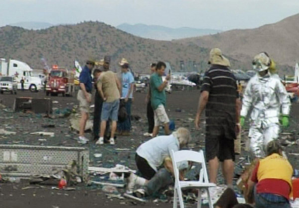 3 dead, 56 injured in horrific US air show crash