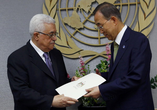 UN Security Council gets Palestinian application