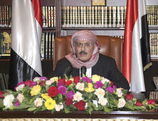 Saleh's speech not to end Yemen crisis