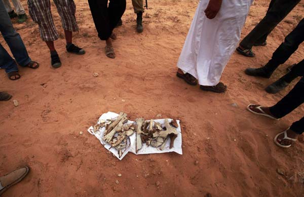 Libya finds mass grave from 1996 massacre