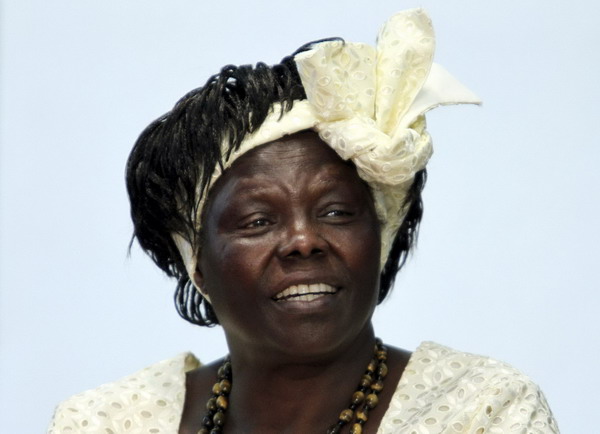 Kenyan Nobel Peace laureate Maathai dies