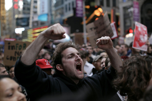 Anti-Wall Street protests expand