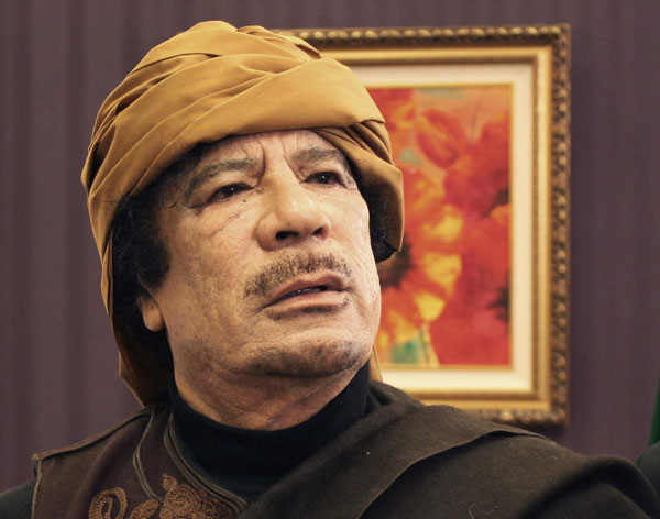 Gadhafi killed as Libya's revolt claims hometown