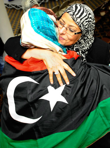 Death of Gadhafi ushers new era in Libya
