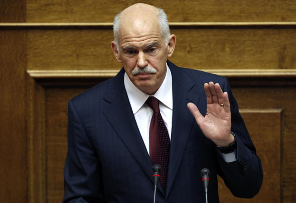 Greek PM wins confidence vote,signals he may quit