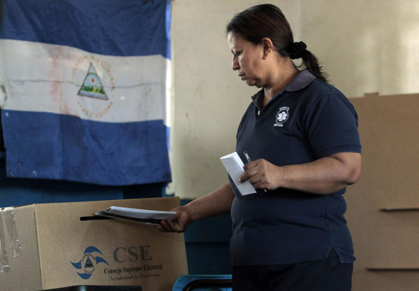 Nicaraguan people elects president