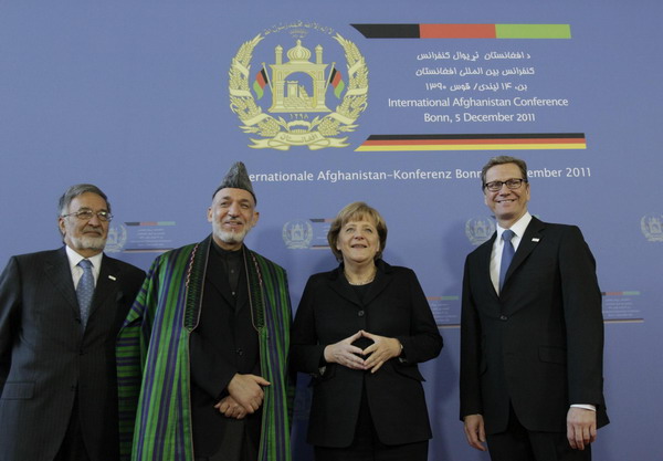 Bonn meet opens with focus on rebuilding Afghan