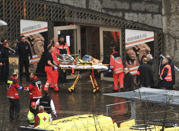 Attack in Belgian city leaves 5 dead