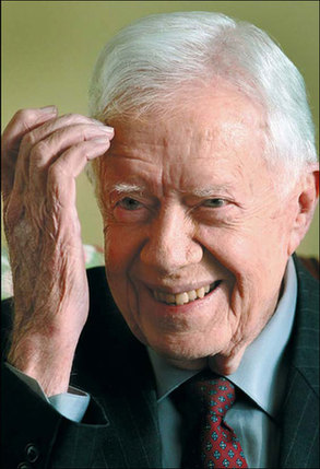 Carter recalls his lifelong fascination with China