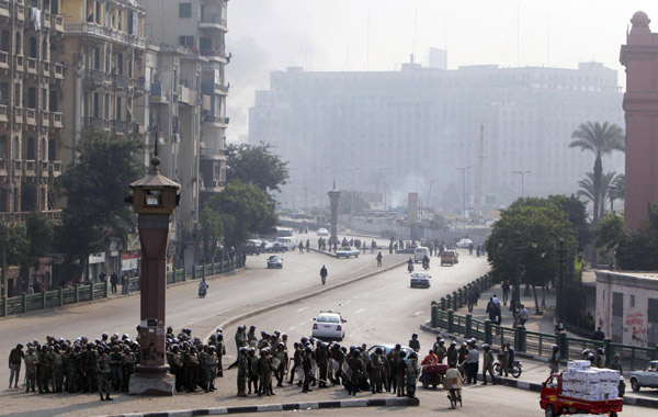 Egypt's new govt faces tough test