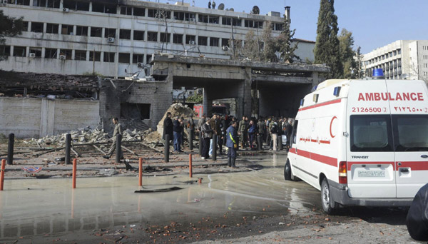 Suicide bombings kill 44 in Syria