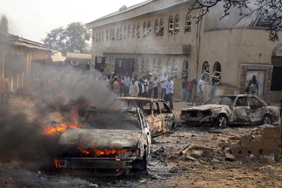 UN chief condemns Nigerian church attacks