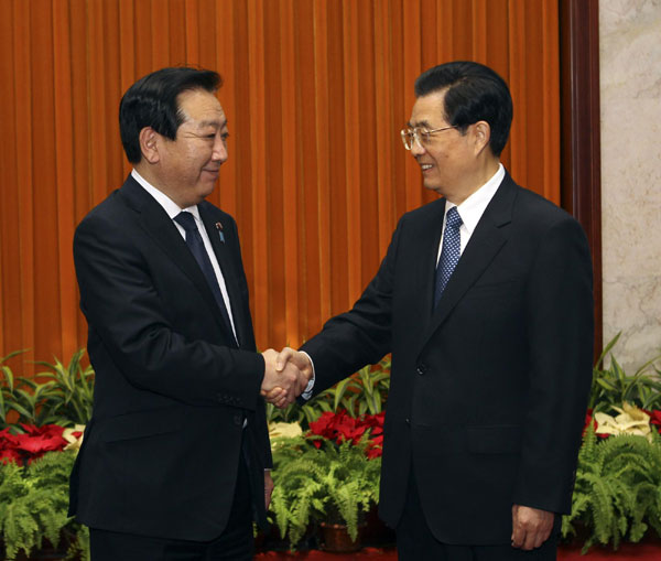 China, Japan keen to improve ties
