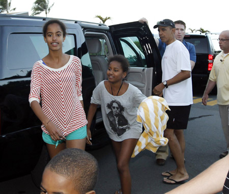 Obama's holiday vacation in Hawaii