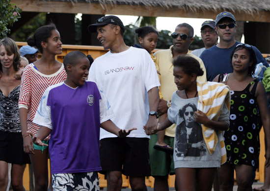 Obama's holiday vacation in Hawaii