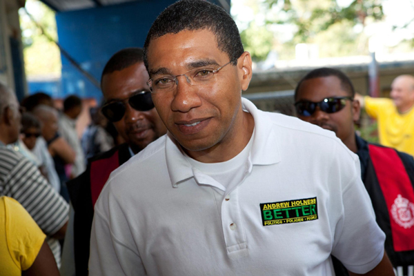 Jamaica opposition looks for big election win