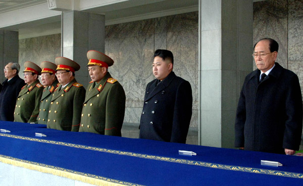 Kim Jong-un becomes top military commander